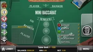 Mini Baccarat