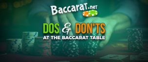 Baccarat Etiquette