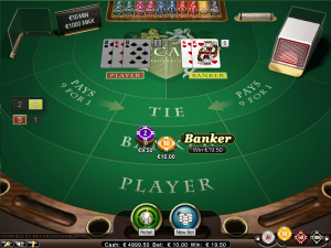 netent baccarat