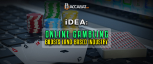 idea reports online gambling boost land based